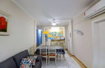 Apartamento com 2 dormitórios à venda, 60 m² por r$ 530.000,00 - pitangueiras - guarujá/sp