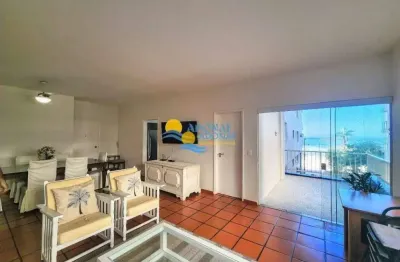Apartamento com 2 dormitórios à venda, 134 m² por r$ 750.000,00 - pitangueiras - guarujá/sp