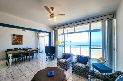 Apartamento com 3 dormitórios à venda, 200 m² por r$ 1.590.000,00 - pitangueiras - guarujá/sp