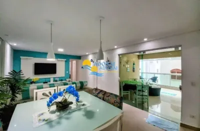 Apartamento com 3 dormitórios à venda, 200 m² por r$ 1.200.000,00 - pitangueiras - guarujá/sp