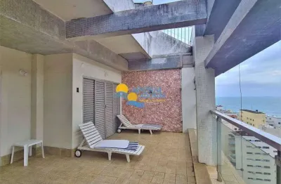 Apartamento com 3 dormitórios à venda, 150 m² por r$ 450.000,00 - pitangueiras - guarujá/sp