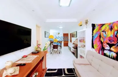 Apartamento com 2 dormitórios à venda, 60 m² por r$ 430.000,00 - pitangueiras - guarujá/sp