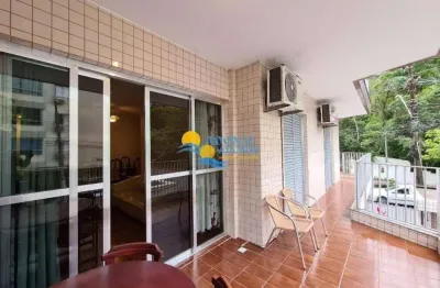 Apartamento com 3 dormitórios à venda, 107 m² por r$ 430.000,00 - jardim astúrias - guarujá/sp