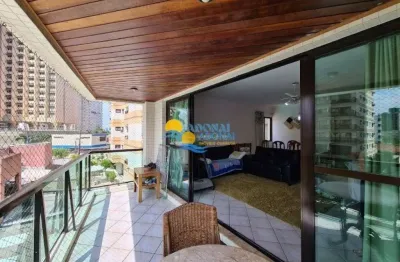 Apartamento com 4 dormitórios à venda, 150 m² por r$ 750.000,00 - jardim astúrias - guarujá/sp