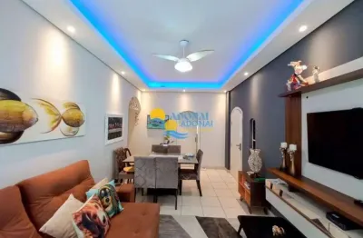Apartamento com 3 dormitórios à venda, 85 m² por r$ 480.000,00 - pitangueiras - guarujá/sp