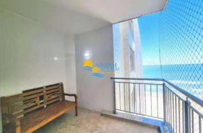Apartamento com 2 dormitórios à venda, 120 m² por r$ 700.000,00 - pitangueiras - guarujá/sp