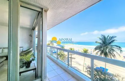 Apartamento com 3 dormitórios à venda, 170 m² por r$ 1.100.000,00 - pitangueiras - guarujá/sp