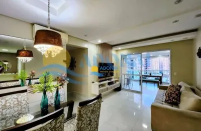 Apartamento com 3 dormitórios à venda, 103 m² por r$ 870.000,00 - pitangueiras - guarujá/sp