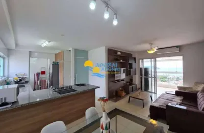 Apartamento com 3 dormitórios à venda, 120 m² por r$ 1.380.000,00 - enseada - guarujá/sp