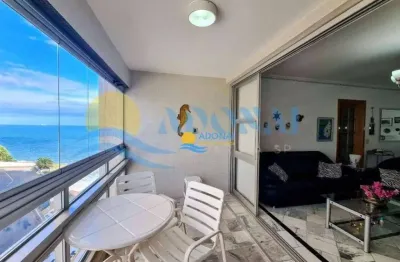 Apartamento com 3 dormitórios à venda, 125 m² por r$ 800.000,00 - jardim astúrias - guarujá/sp