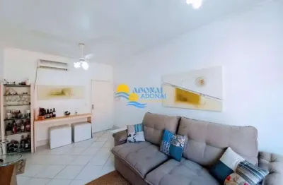 Apartamento com 3 dormitórios à venda, 100 m² por r$ 550.000,00 - jardim astúrias - guarujá/sp