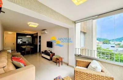 Apartamento residencial à venda, pitangueiras, guarujá - ap0176.