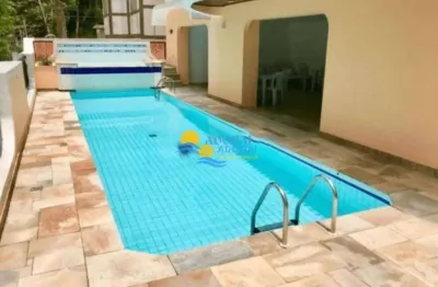 Apartamento com 4 dormitórios à venda, 127 m² por r$ 585.000,00 - pitangueiras - guarujá/sp
