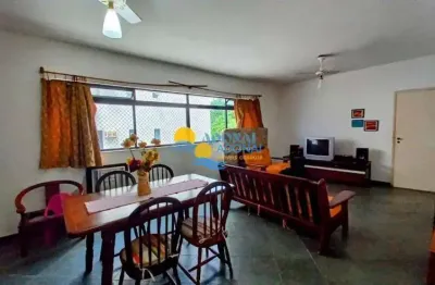 Apartamento com 3 dormitórios à venda, 120 m² por r$ 680.000,00 - pitangueiras - guarujá/sp
