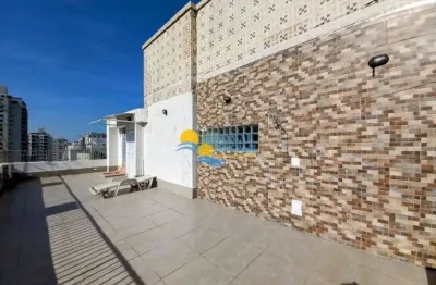 Apartamento com 2 dormitórios à venda, 150 m² por r$ 750.000,00 - pitangueiras - guarujá/sp