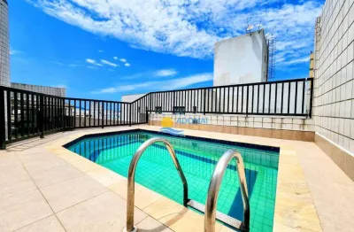 Apartamento com 3 dormitórios à venda, 400 m² por r$ 650.000,00 - pitangueiras - guarujá/sp