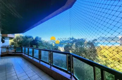Apartamento com 3 dormitórios à venda, 214 m² por r$ 1.050.000,00 - jardim astúrias - guarujá/sp