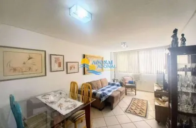 Apartamento com 2 dormitórios à venda, 73 m² por r$ 445.000,00 - pitangueiras - guarujá/sp
