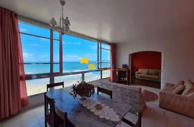 Apartamento com 3 dormitórios à venda, 140 m² por r$ 650.000,00 - pitangueiras - guarujá/sp