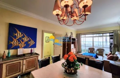 Apartamento com 3 dormitórios à venda, 130 m² por r$ 630.000,00 - pitangueiras - guarujá/sp