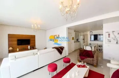Apartamento residencial à venda, centro, guarujá - ap0229.