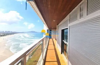 Apartamento com 3 dormitórios à venda, 135 m² por r$ 1.050.000,00 - pitangueiras - guarujá/sp