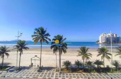 Apartamento com 3 dormitórios à venda, 190 m² por r$ 1.280.000,00 - jardim astúrias - guarujá/sp