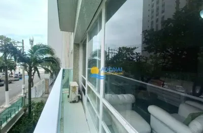Apartamento residencial à venda, centro, guarujá - ap0236.