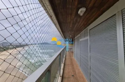 Apartamento com 3 dormitórios à venda, 135 m² por r$ 1.050.000,00 - pitangueiras - guarujá/sp