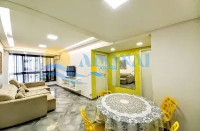 Apartamento com 2 dormitórios à venda, 80 m² por r$ 600.000,00 - jardim astúrias - guarujá/sp