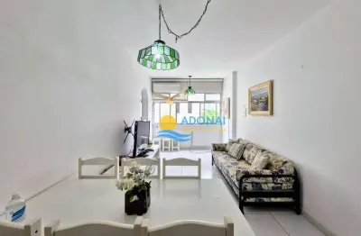 Apartamento com 1 dormitório à venda, 60 m² por r$ 330.000,00 - pitangueiras - guarujá/sp