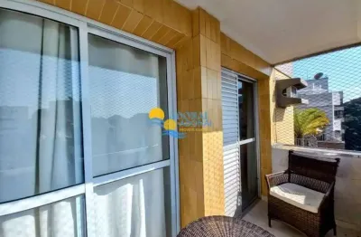 Apartamento com 2 dormitórios à venda, 80 m² por r$ 480.000,00 - pitangueiras - guarujá/sp