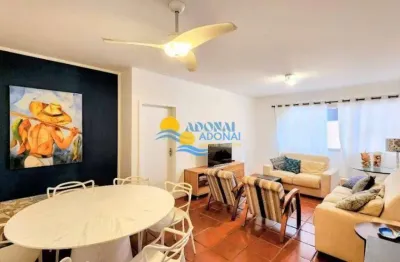 Apartamento com 3 dormitórios à venda, 95 m² por r$ 480.000,00 - pitangueiras - guarujá/sp