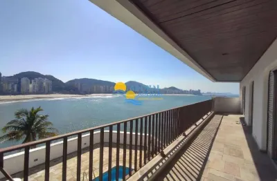 Apartamento com 2 dormitórios à venda, 150 m² por r$ 1.100.000,00 - jardim astúrias - guarujá/sp