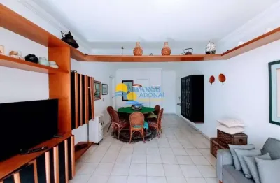 Apartamento com 4 dormitórios à venda, 130 m² por r$ 550.000,00 - pitangueiras - guarujá/sp