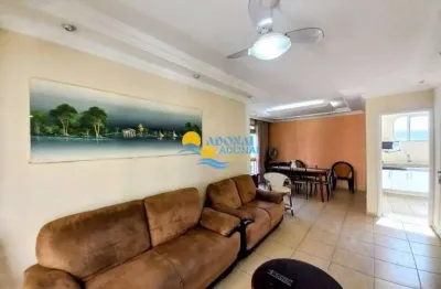 Apartamento com 4 dormitórios à venda, 136 m² por r$ 600.000,00 - pitangueiras - guarujá/sp