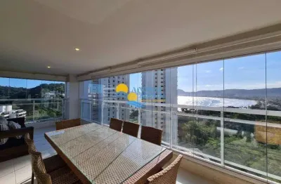 Apartamento com 3 dormitórios à venda, 158 m² por r$ 1.300.000,00 - enseada - guarujá/sp