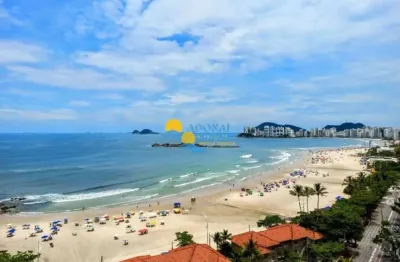 Apartamento com 4 dormitórios à venda, 240 m² por r$ 1.000.000,00 - pitangueiras - guarujá/sp