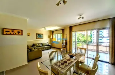 Apartamento com 3 dormitórios à venda, 110 m² por r$ 585.000,00 - pitangueiras - guarujá/sp