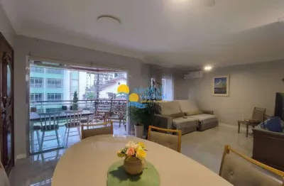 Apartamento com 3 dormitórios à venda, 110 m² por r$ 550.000,00 - pitangueiras - guarujá/sp