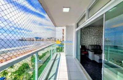 Apartamento com 4 dormitórios à venda, 145 m² por r$ 1.600.000,00 - pitangueiras - guarujá/sp