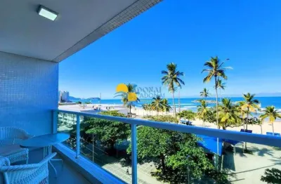 Apartamento com 3 dormitórios à venda, 150 m² por r$ 1.700.000,00 - pitangueiras - guarujá/sp