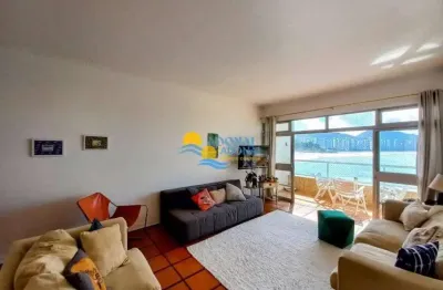 Apartamento com 3 dormitórios à venda, 150 m² por r$ 1.000.000,00 - jardim astúrias - guarujá/sp