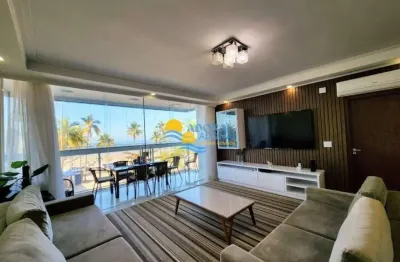 Apartamento com 4 dormitórios à venda, 250 m² por r$ 2.500.000,00 - pitangueiras - guarujá/sp