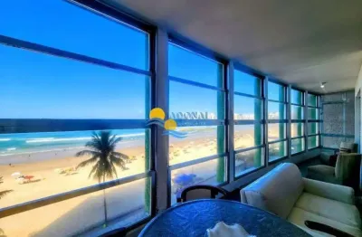 Apartamento com 4 dormitórios à venda, 220 m² por r$ 950.000,00 - pitangueiras - guarujá/sp