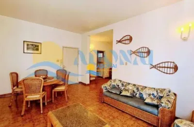 Apartamento com 2 dormitórios à venda, 94 m² por r$ 580.000,00 - pitangueiras - guarujá/sp