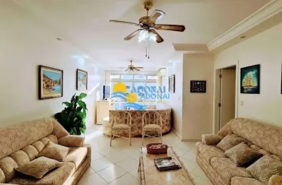 Apartamento com 3 dormitórios à venda, 140 m² por r$ 750.000,00 - pitangueiras - guarujá/sp