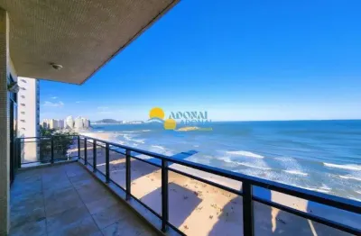 Apartamento com 3 dormitórios à venda, 200 m² por r$ 1.750.000,00 - pitangueiras - guarujá/sp