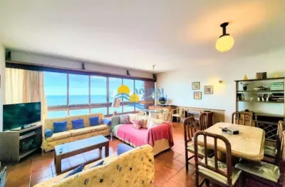 Apartamento com 3 dormitórios à venda, 190 m² por r$ 1.250.000,00 - pitangueiras - guarujá/sp