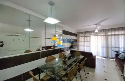 Apartamento com 3 dormitórios à venda, 104 m² por r$ 745.000,00 - pitangueiras - guarujá/sp